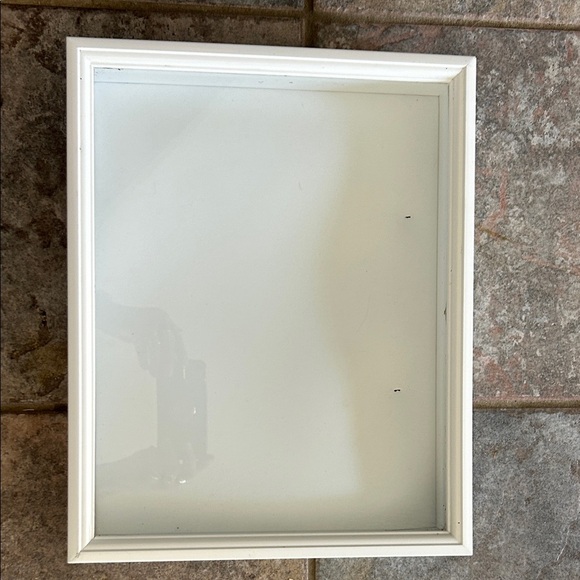 White shadow box Picture Frame - Picture 1 of 6